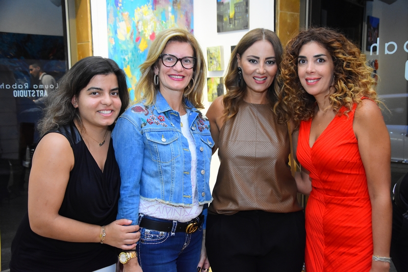 Opening of Louma Rabah Art Studio